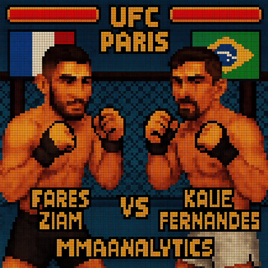 Fares Ziam vs Kauê Fernandes - UFC Fight Night